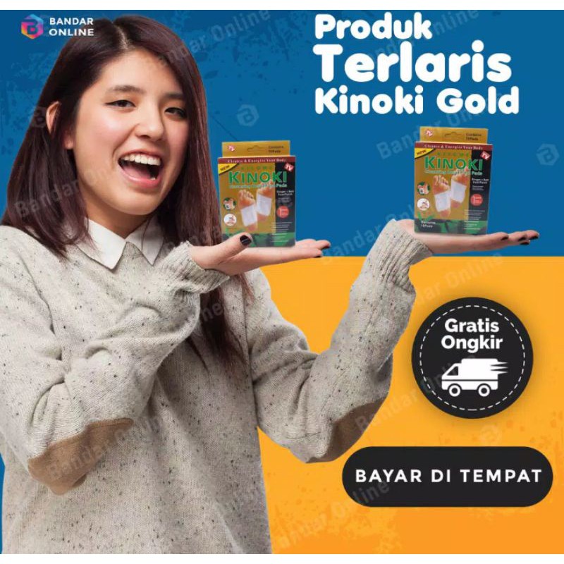 Kinoki Gold 1 Box Koyo Kaki 10 pcs