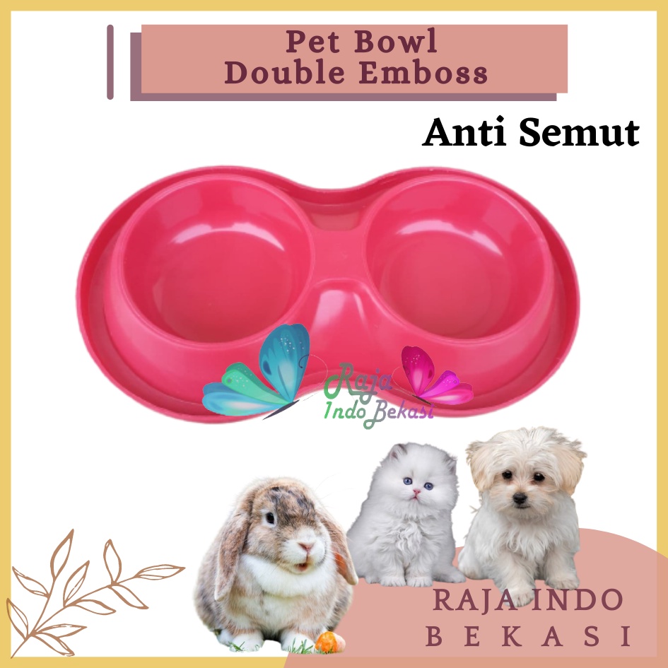 Pet Bowl Double Anti Semut