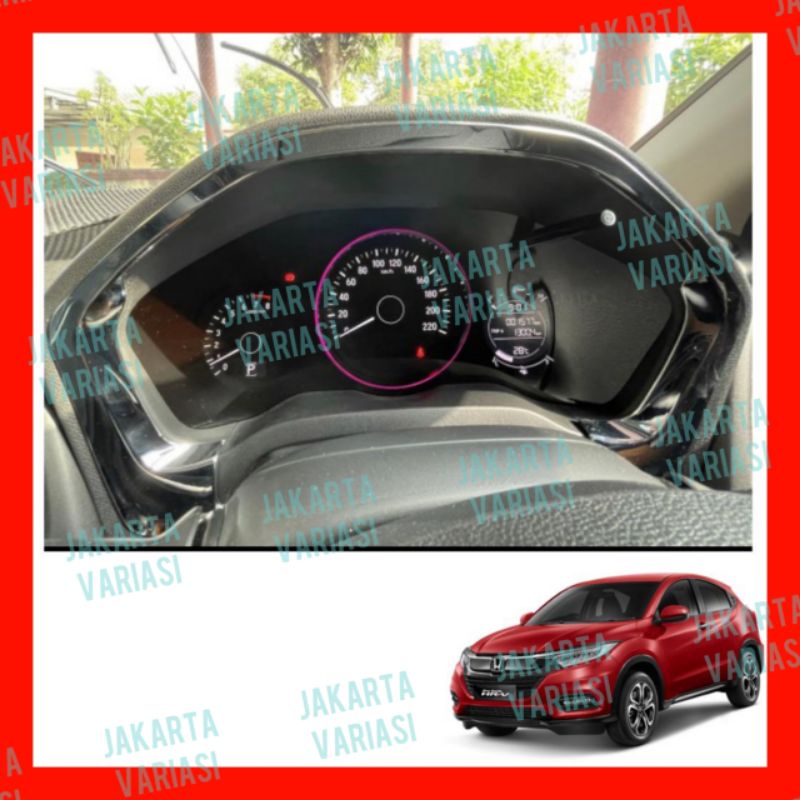 Cover Stir Speedometer Hrv HR-V Chrome .