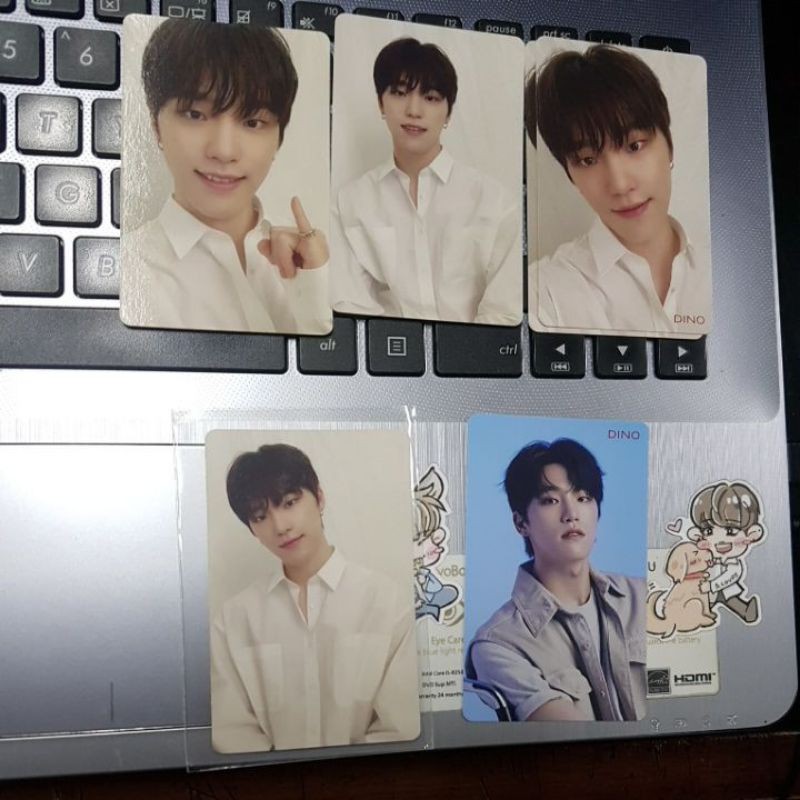 PC dan HMV 24H seventeen dino