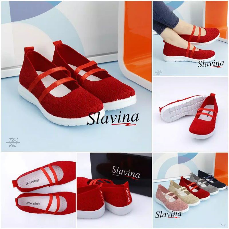 SEPATU SLAVINA TZ-2 BRAND ORIGINAL