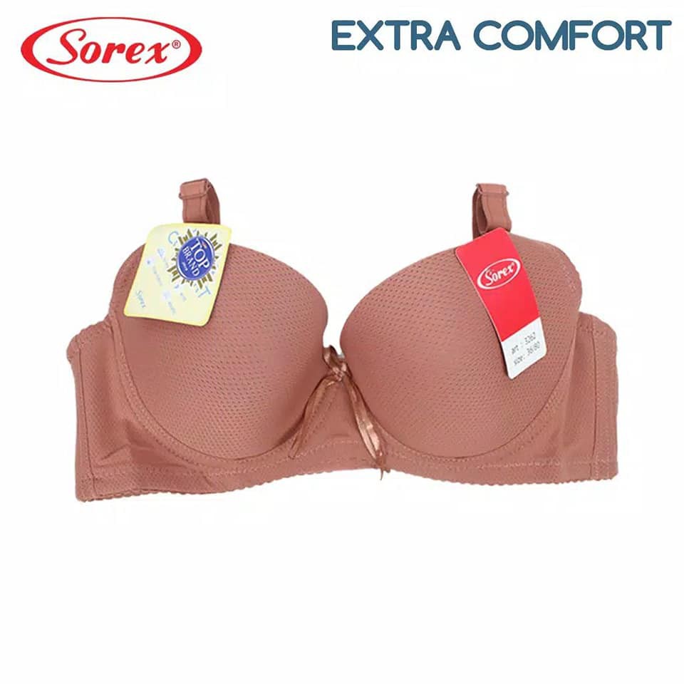 Bra Sorex 3262  Size 36 - 42 Kawat Busa Ekstra Comfort