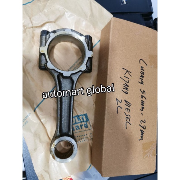 stang seher piston kijang diesel 2L