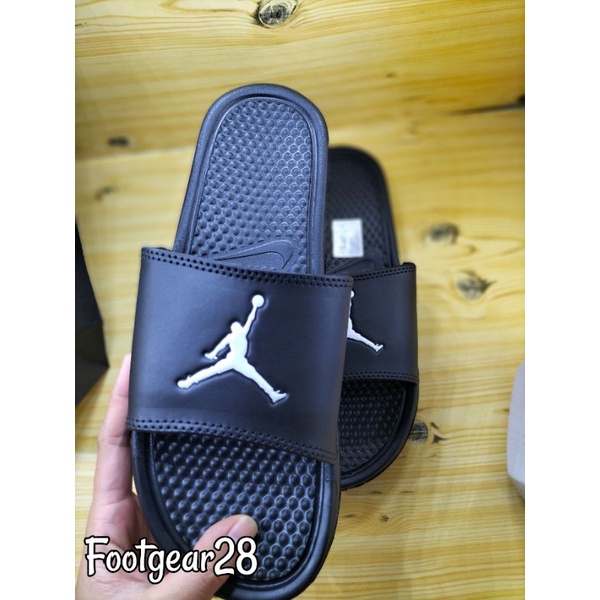 SANDAL SLIDE NIKE JORDAN PUTIH / SANDAL SELOP NIKE GRADE ORI