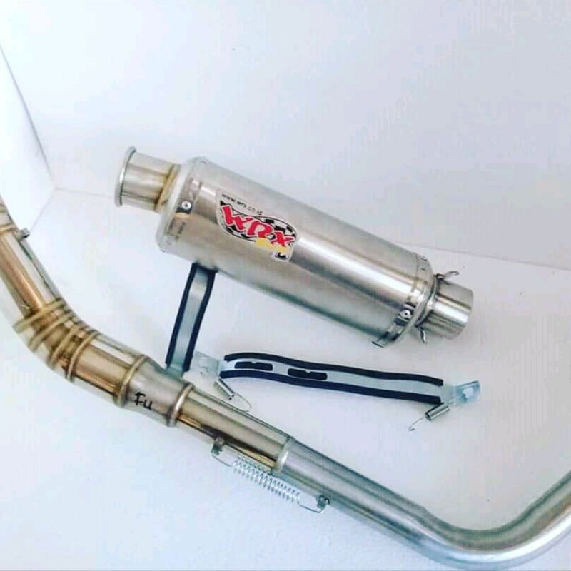 knalpot WRX Oval. Buat SatriaFu.Vixion.Cb150r.R15.CBR.Jupiter.Sonic.dll