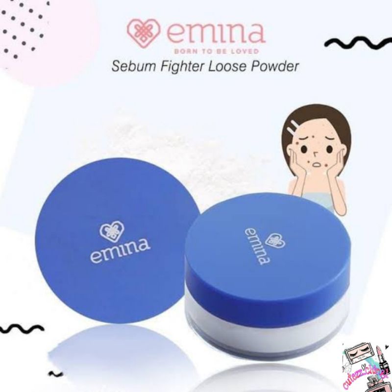 ☃Cutezz_Ching1☃Emina Sebum Fighter Loose Powder