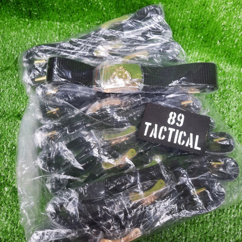 sabuk pdh polri original/ ikat pinggang pdh polri