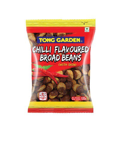 

Tong Garden Kacang Koro Pedas 120gr