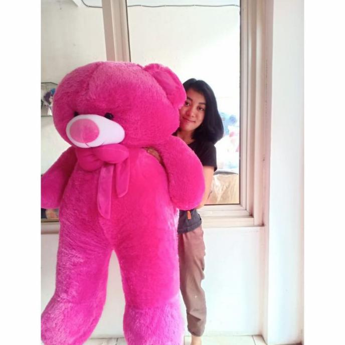 BONEKA BERUANG / TEDDY BEAR JUMBO 1,3 Meter