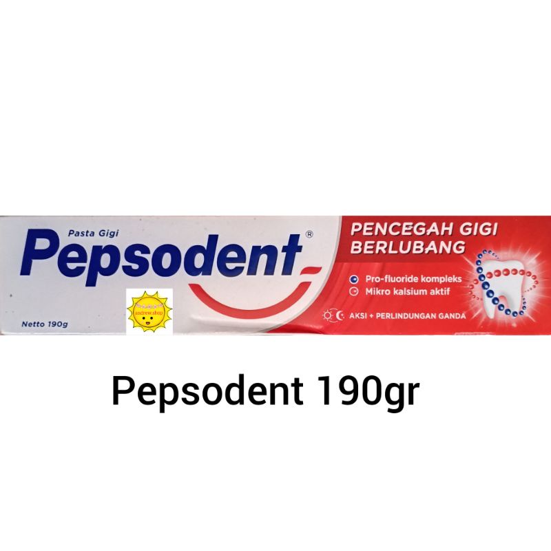 Pepsodent 190gr