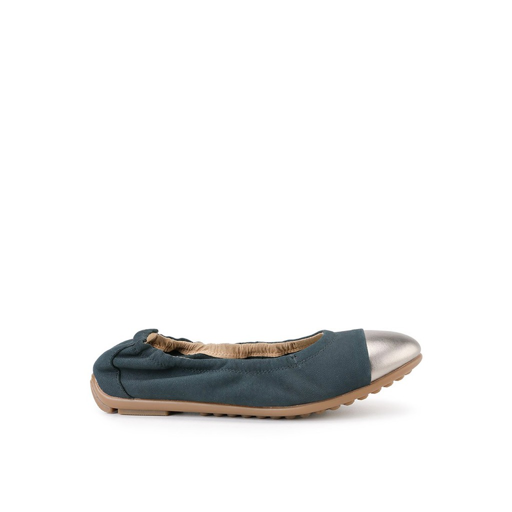 Sepatu Flat Shoes Obermain Wanita Terbaru Original O-karla Navy