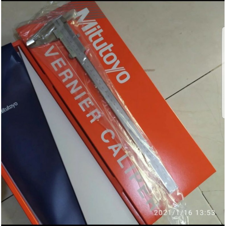 SIGMAT MANUAL 8 " MERK MITUTOYO MANUAL SIGMAT JANGKA SORONG 8 inch