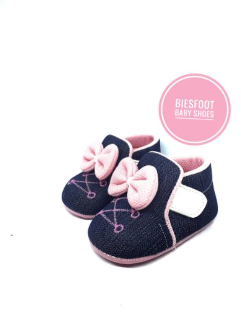 SEPATU BAYI PREWALKER 0 S/D 12 BULAN/ SEPATU ANAK PEREMPUAN/ SEPATU BOOTS ANAK