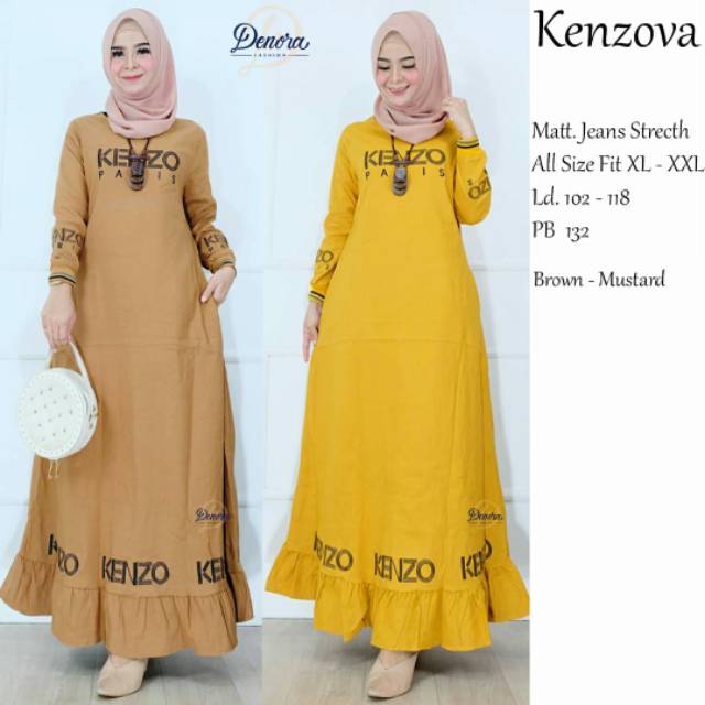 Kenzova / Kenziota Dress Jeans Stretch by Denora