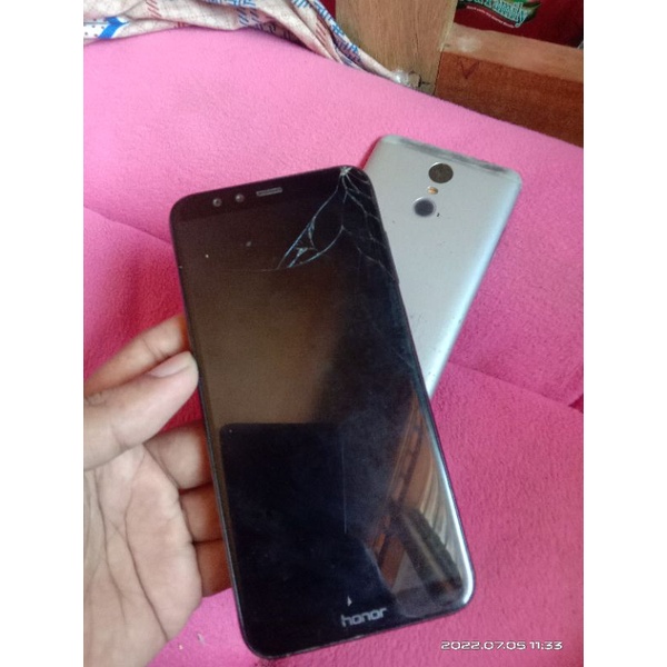 2 unit hp minus lcd honor 9 lite dan redmi note 3