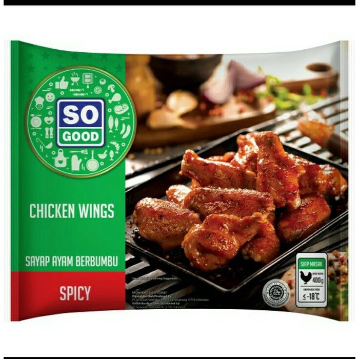 So Good Spicy Wings 400gr