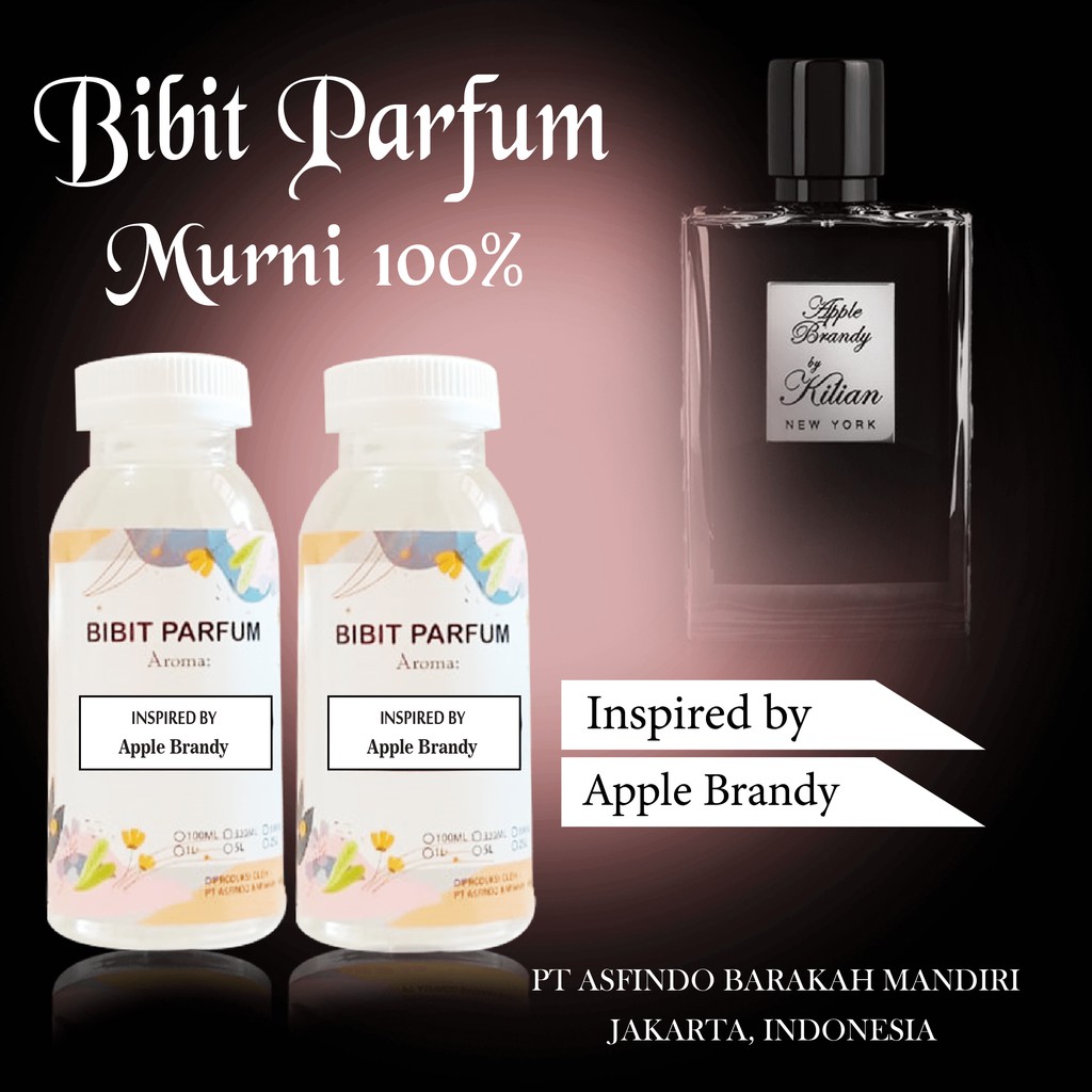 BIBIT PARFUM APPLE BRANDY - BODY SPRAY - 100 ML