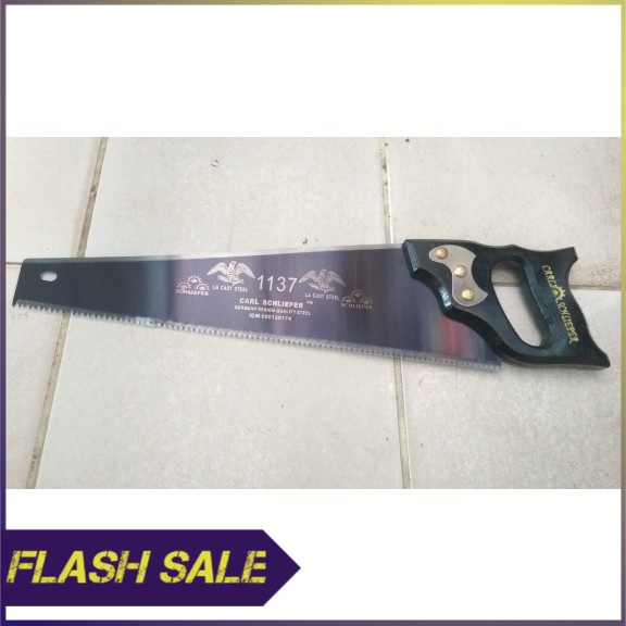gergaji kayu cap mata CARL SCHLIEPER 18