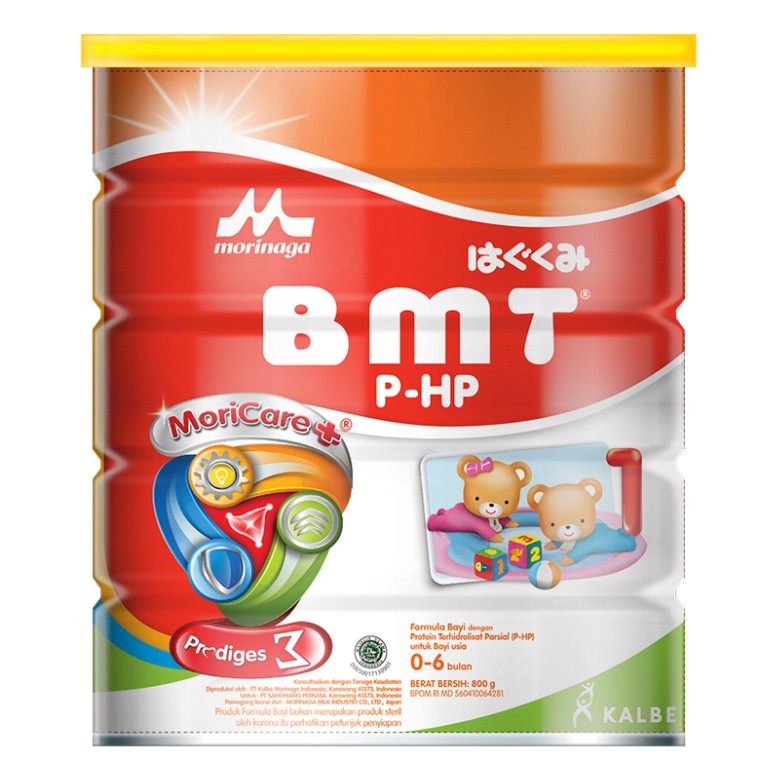 Morinaga BMT P-HP 800 gr