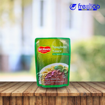 

Delmonte Saus Spagheti 250 gr
