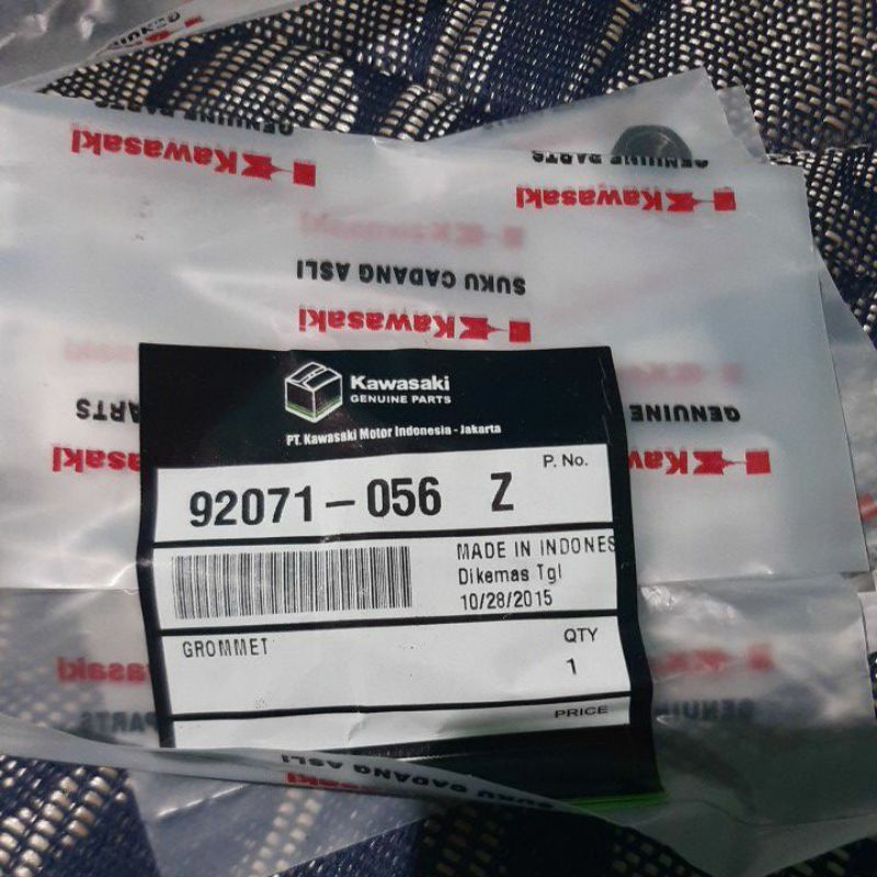 92071-056Z  GROMMET BODY NEW NINJA 150RR
