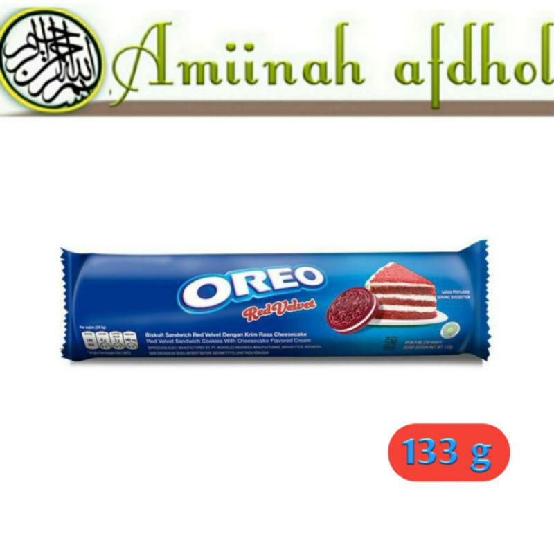 

Oreo Red Velvet Biskuit [ 133 gr ]