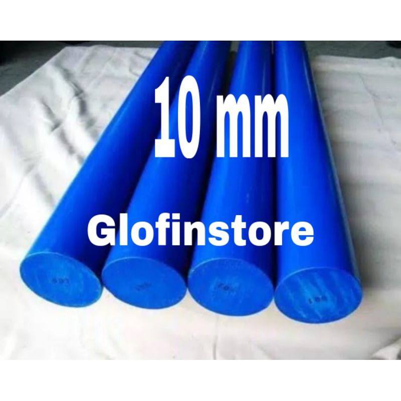 MC Blue Rod Diameter 10mm panjang 1meter