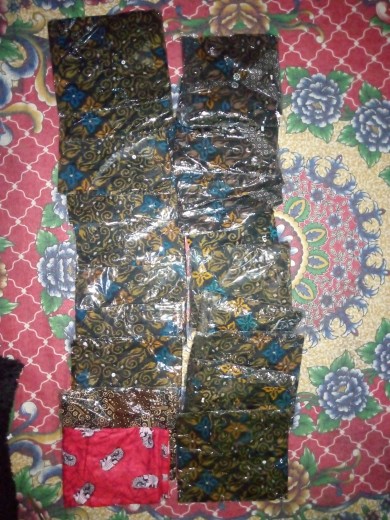 Batik Couple_maora Sania Ruffle Batik Couple Ori Ndoro Jowi Dnt Garansi Termurah