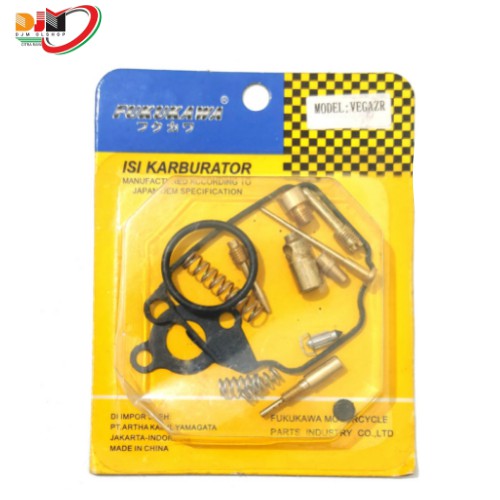 Reparkit Karburator Fukukawa Isi komponen Karburator ALL TYPE YAMAHA