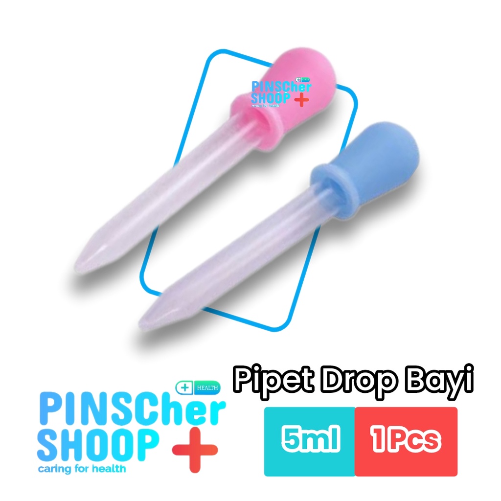 PIPET TETES OBAT BAYI PIPET DROP SATUAN