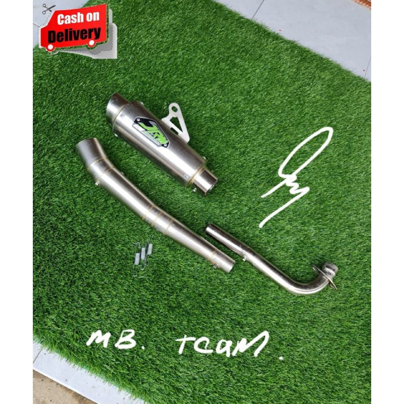 KNALPOT RACING SUPRA X 125-KARISMA JRM LAS CACING NEW