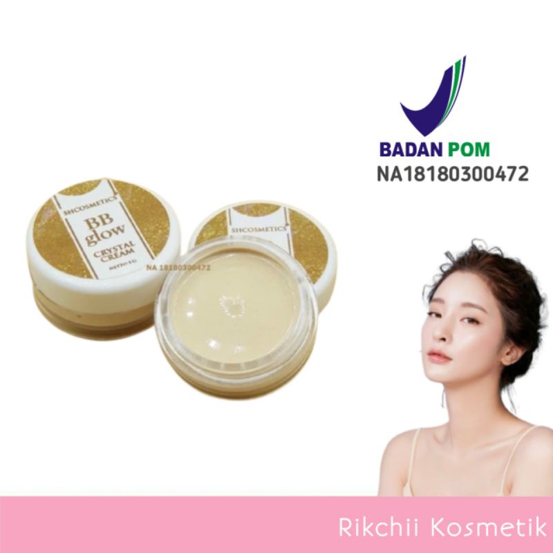 BB Glow Crystal Cream / BB Glow SH Cosmetics / BB Glow