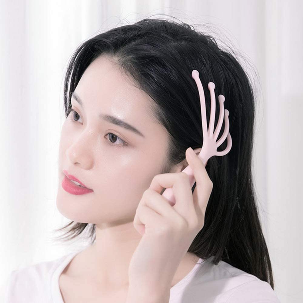 ☀ INDOLAND ☀ R531 ALAT PIJAT KEPALA TERAPI KEPALA DAN BADAN ALAT REFLEKSI KEPALA BADAN HEAD MASSAGER