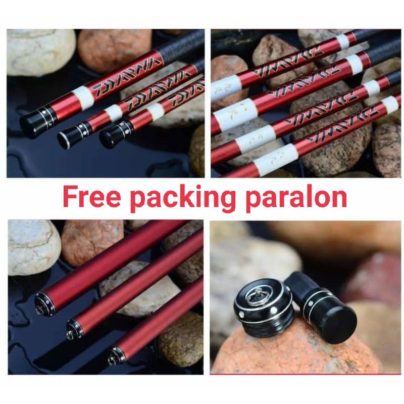 tegek kaku galatama lele daiwa red rose 330cm