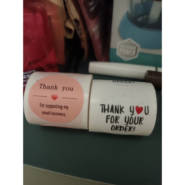 

Stiker Jualan Olshop (Per Bulatan Kecil) / Sticker to Stick on Your Selling Product (Per Small Circle)