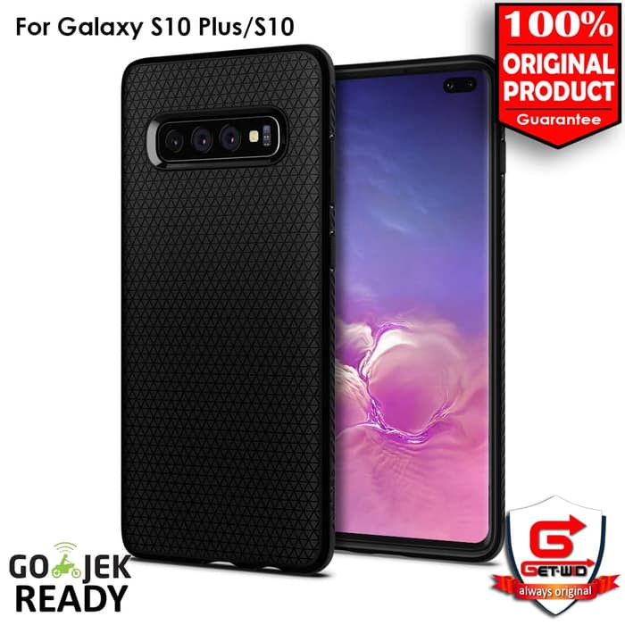 nn176 Case Galaxy S10 / S10 Plus / S10e Spigen Liquid Air Softcase