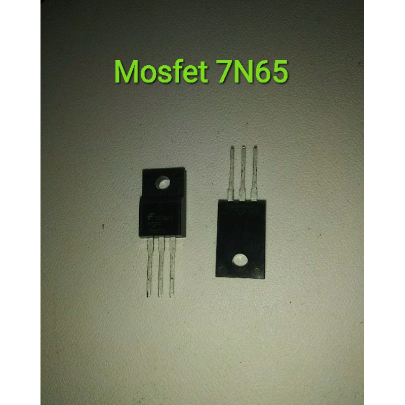 FQPF7N65C 7N65C 7N65 To-220F Mosfet 650V 7A