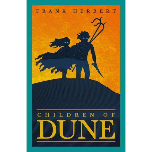 Series Dune (Children Of Dune, God Emperor Of Dune, Chapterhouse Dune, Heretigs Of Dune)