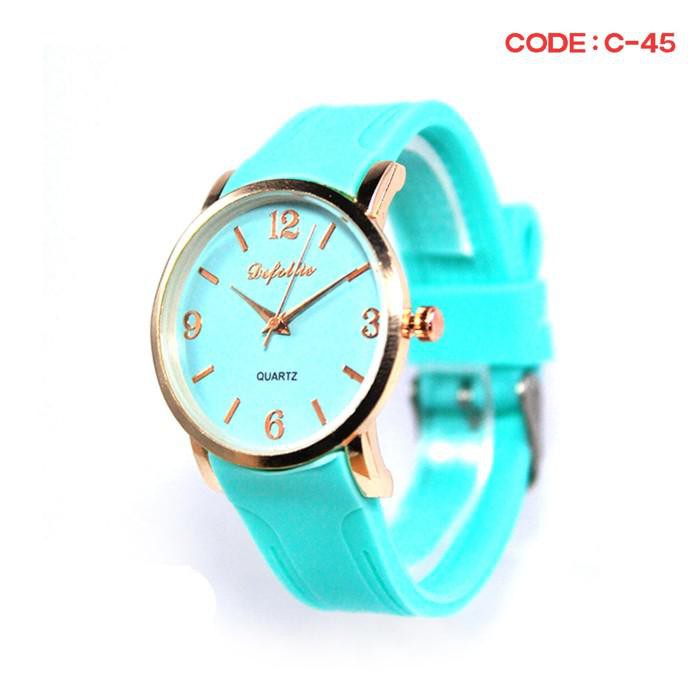 NEW Jam Tangan Wanita Fashionable Tredy Analog Generic C-45