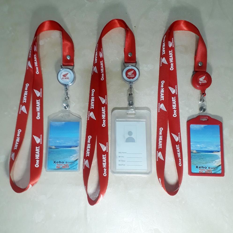 

[DISCOUNT BT754] Honda Motor Lanyard ID CARD/Yoyo Gantungan ID Card (Paket Murah) Ready Stock