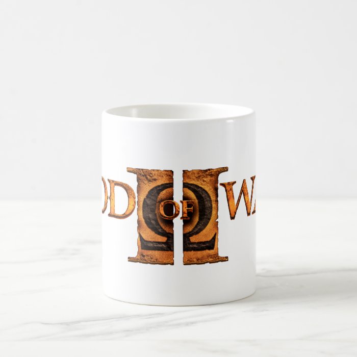 GB Eye God Of War Tasse Mit Logo – Spülmaschinen- Und Mikrowellengeeignet, In Stabiler Box