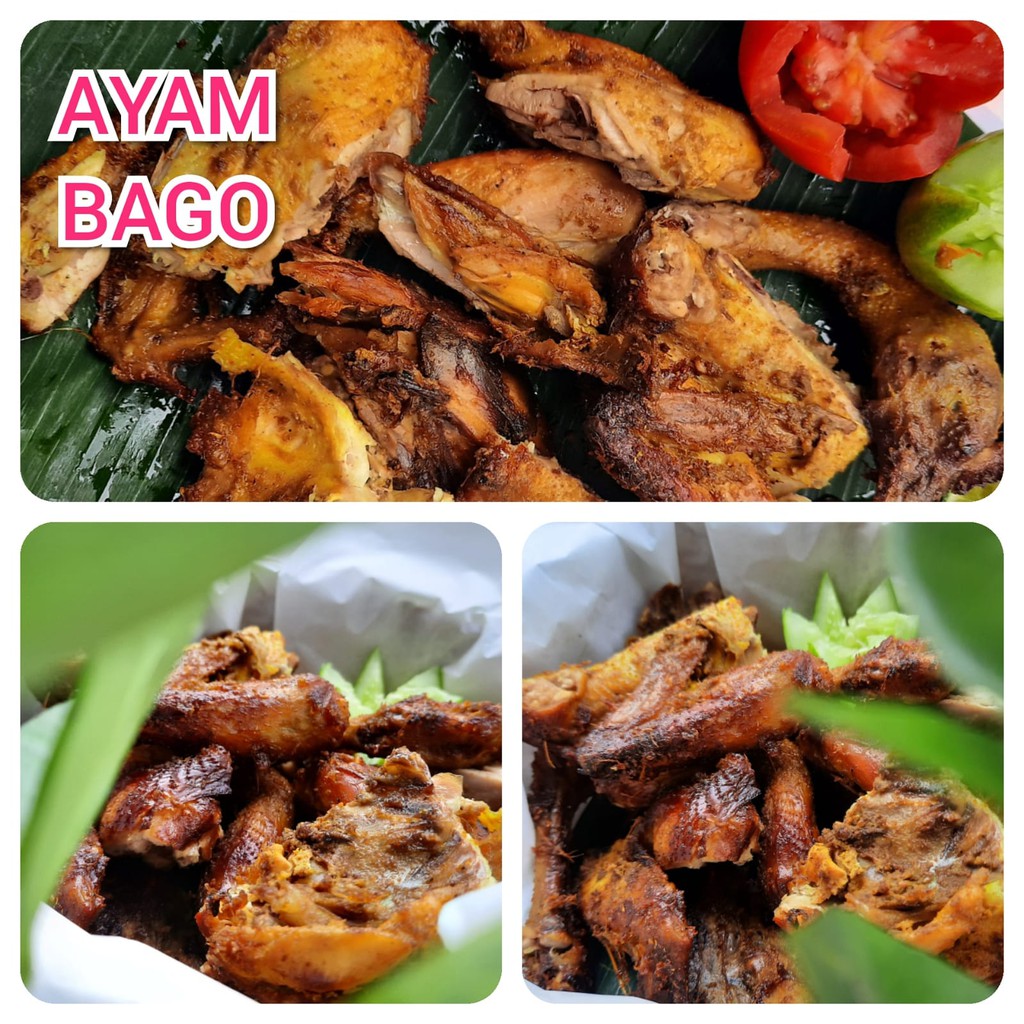 

Ayam Bakar-Goreng (BAGO)