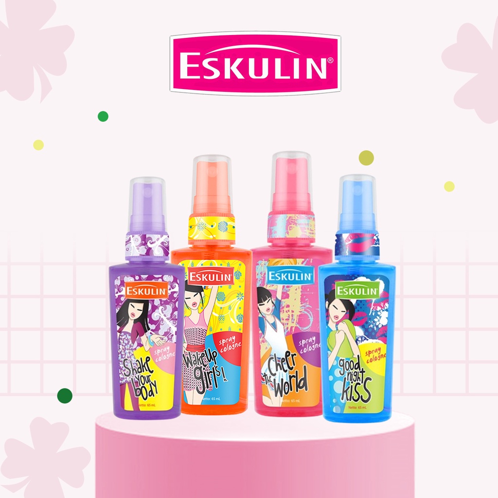 ESKULIN SPRAY PARFUME 105 ML / 65 ML