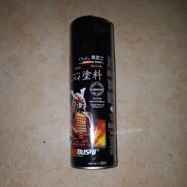 Samurai paint/cat dasar/epoxy/ UC H210 SURFACER