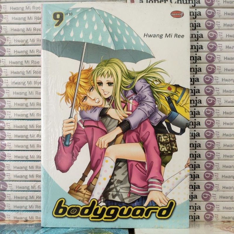 komik bodyguard vol 9