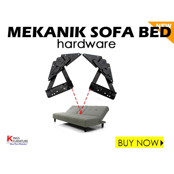 Mekanik Sofa Bed (Adjustable Sofa Bed Hardware)