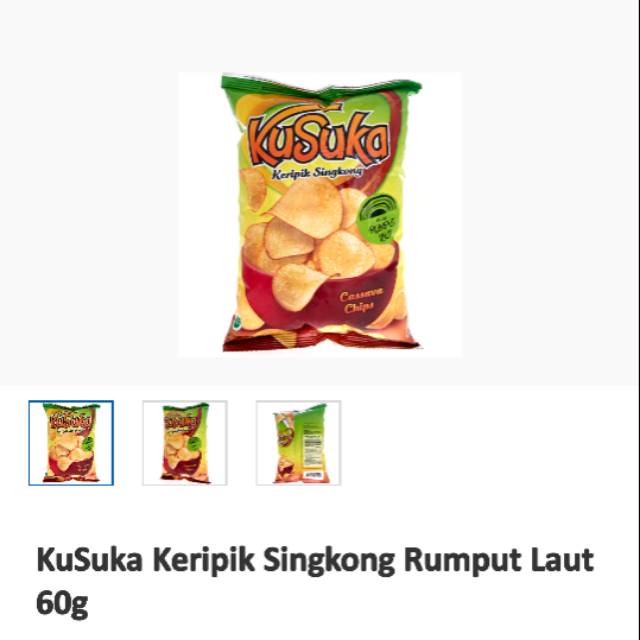 

KRIPIK SINGKONG KUSUKA 60 GRAM