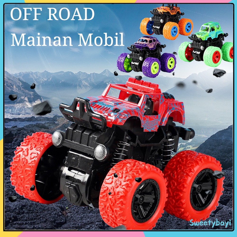 SweetyBayi Monster Zap Mainan Mobil Jip Off Road 4 Drive Inertial MAINAN ANAK