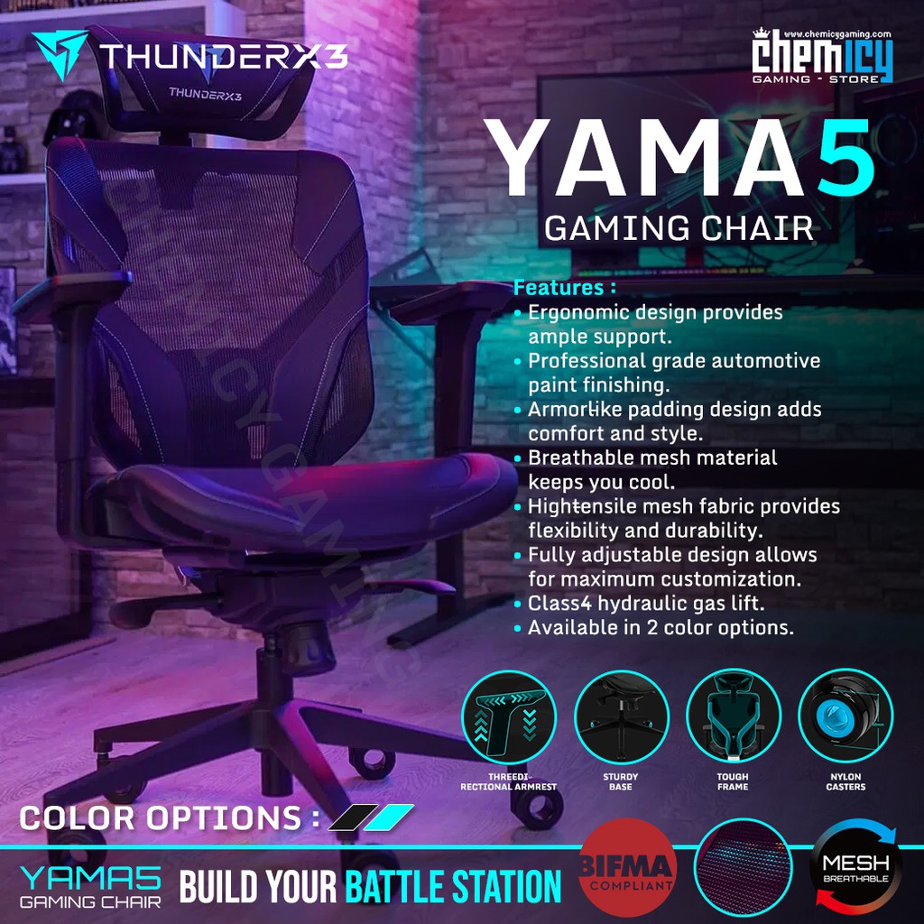 ThunderX3 YAMA5 Ergonomic Gaming Chair