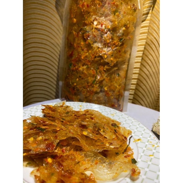 

KERIPIK KACA HOT & ORI